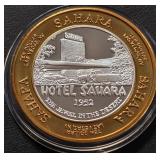 LIMITED EDITION $10 .999 SILVER TOKEN (551 A95)