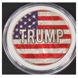 DONALD TRUMP 1oz .999 SILVER ROUND  (350 GP)