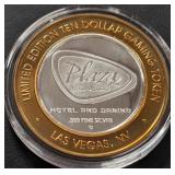 LIMITED EDITION $10 .999 SILVER TOKEN (551 B59)