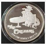 1oz .999 FINE SILVER COIN (886 G)