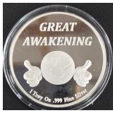 1oz .999 FINE SILVER COIN (350 A)