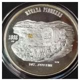 1oz .999 FINE SILVER COIN (885 AC)