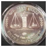 1oz .999 FINE SILVER COIN (885 L)