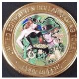 FOUR QUEENS $10 GAMING TOKEN (658 I)