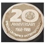 1oz .999 FINE SILVER COIN (815 AJ)