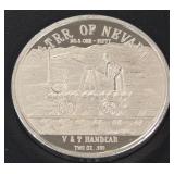TWO OZ  .999 FINE SILVER COIN (841 M)
