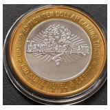 LIMITED EDITION $10 .999 SILVER TOKEN (551 B78)