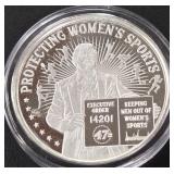 DONALD TRUMP 1oz .999 SILVER ROUND  (350 DZ)