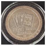 1oz .999 FINE SILVER COIN (876 R)