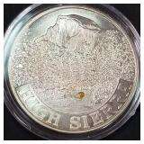 1oz .999 FINE SILVER COIN (885 AJ)