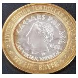 CAESSARS PALACE .999 SILVER TOKEN (551 C23)