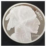 1oz .999 FINE SILVER COIN (815 AG)