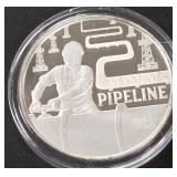 DONALD TRUMP 1oz .999 SILVER ROUND  (350 CO)