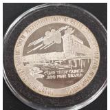 1oz .999 FINE SILVER COIN (876 H)