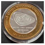 LIMITED EDITION $10 .999 SILVER TOKEN (551 B71)