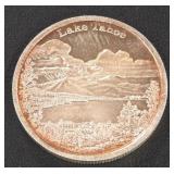 1/2oz  .999 FINE SILVER COIN (990 C)