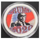 DONALD TRUMP 1oz .999 SILVER ROUND  (350 HE)