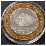 LIMITED EDITION $10 .999 SILVER TOKEN (551 B60)