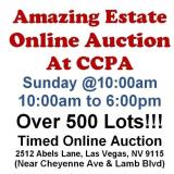 WELCOME TO OUR SUN. @10am ONLINE PUBLIC AUCTION