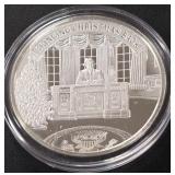 DONALD TRUMP 1oz .999 SILVER ROUND  (350 DL)