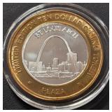 LIMITED EDITION $10 .999 SILVER TOKEN (551 B64)