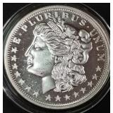 1oz .999 FINE SILVER COIN (877 D)