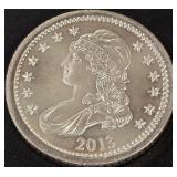 1oz 999 FINE SILVER COIN (880 M)