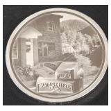 1oz .999 FINE SILVER COIN (814 AH)