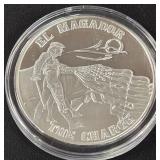 DONALD TRUMP 1oz .999 SILVER ROUND  (350 FC)