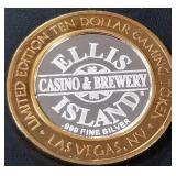 LIMITED EDITION $10 - .999 SILVER TOKEN (551 C3)