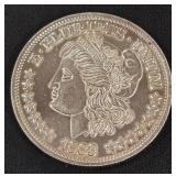 1oz 999 FINE SILVER COIN (880 J)