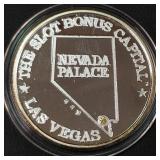 1oz .999 FINE SILVER COIN (886 R)