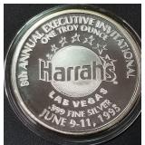 1oz .999 FINE SILVER COIN (886 A)