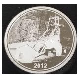 1oz .999 FINE SILVER COIN (815 AI)
