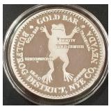 1oz .999 FINE SILVER COIN (874 AI)