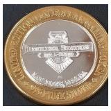 BOULDER STATION .999 FINE SILVER TOKEN (551 C70)