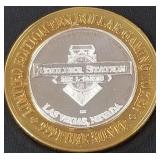 BOULDER STATION .999 FINE SILVER TOKEN (551 C66)