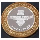 BOULDER STATION .999 FINE SILVER TOKEN (551 C67)