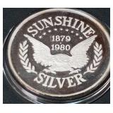 1oz .999 FINE SILVER COIN (815 Q)