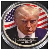DONALD TRUMP 1oz .999 SILVER ROUND  (350 CN)