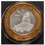 LIMITED EDITION $10 .999 SILVER TOKEN (551 A90)