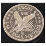 TWO OZ  .999 FINE SILVER COIN (841 I)