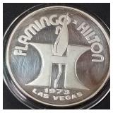 1oz .999 FINE SILVER COIN (877 C)