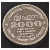 1oz .999 FINE SILVER COIN (814 AJ)