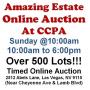 Sunday@10:00am - Jenkins Estate #2 Online Auction 3/22