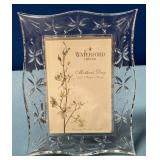 488 - WATERFORD CRYSTAL PHOTO FRAME (D69)