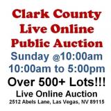 WELCOME TO OUR SUN. @10am ONLINE PUBLIC AUCTION