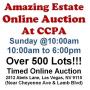 Sunday@10:00am - Jenkins Estate #3 Online Auction 3/29