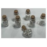 FINE SILVER SHOT PACKAGE IN SMALL GLASS VIALS