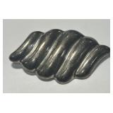 STERLING SILVER BROOCH17.2 GRS 2 " LONG